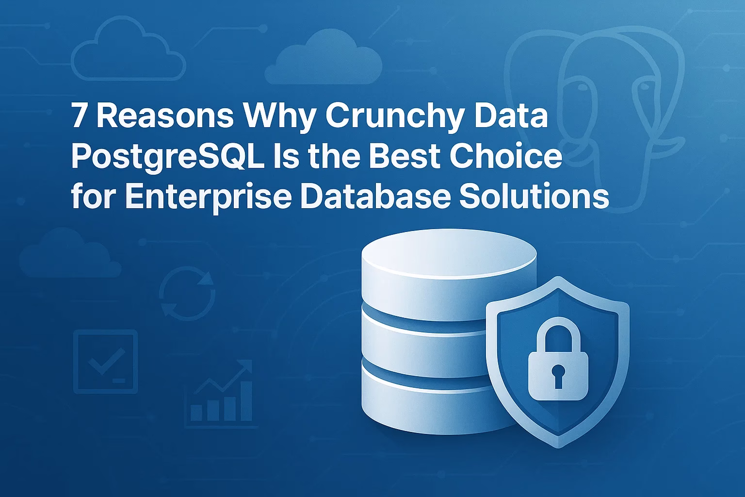 Crunchy Data PostgreSQL enterprise database solutions