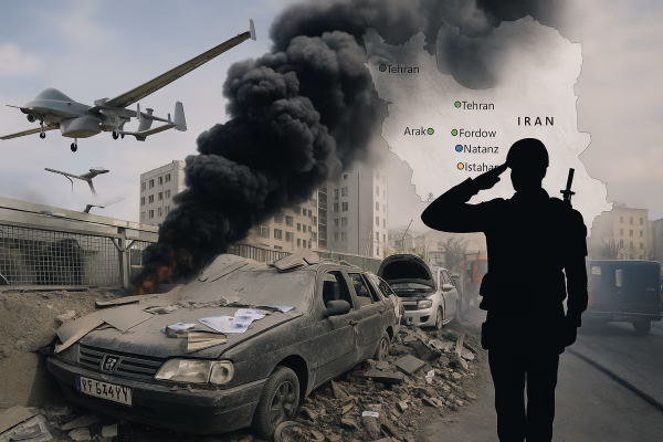 Israel strikes Iran nuclear sites with airstrikes targeting key nuclear facilities and military leaders